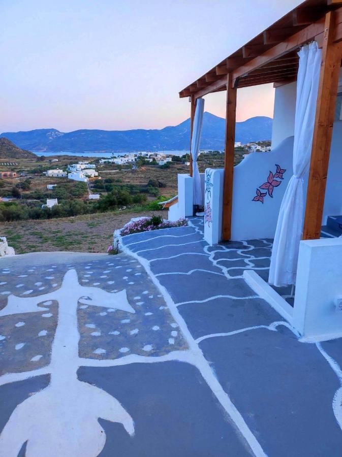 Georgia Rooms Milos Plaka  Luaran gambar