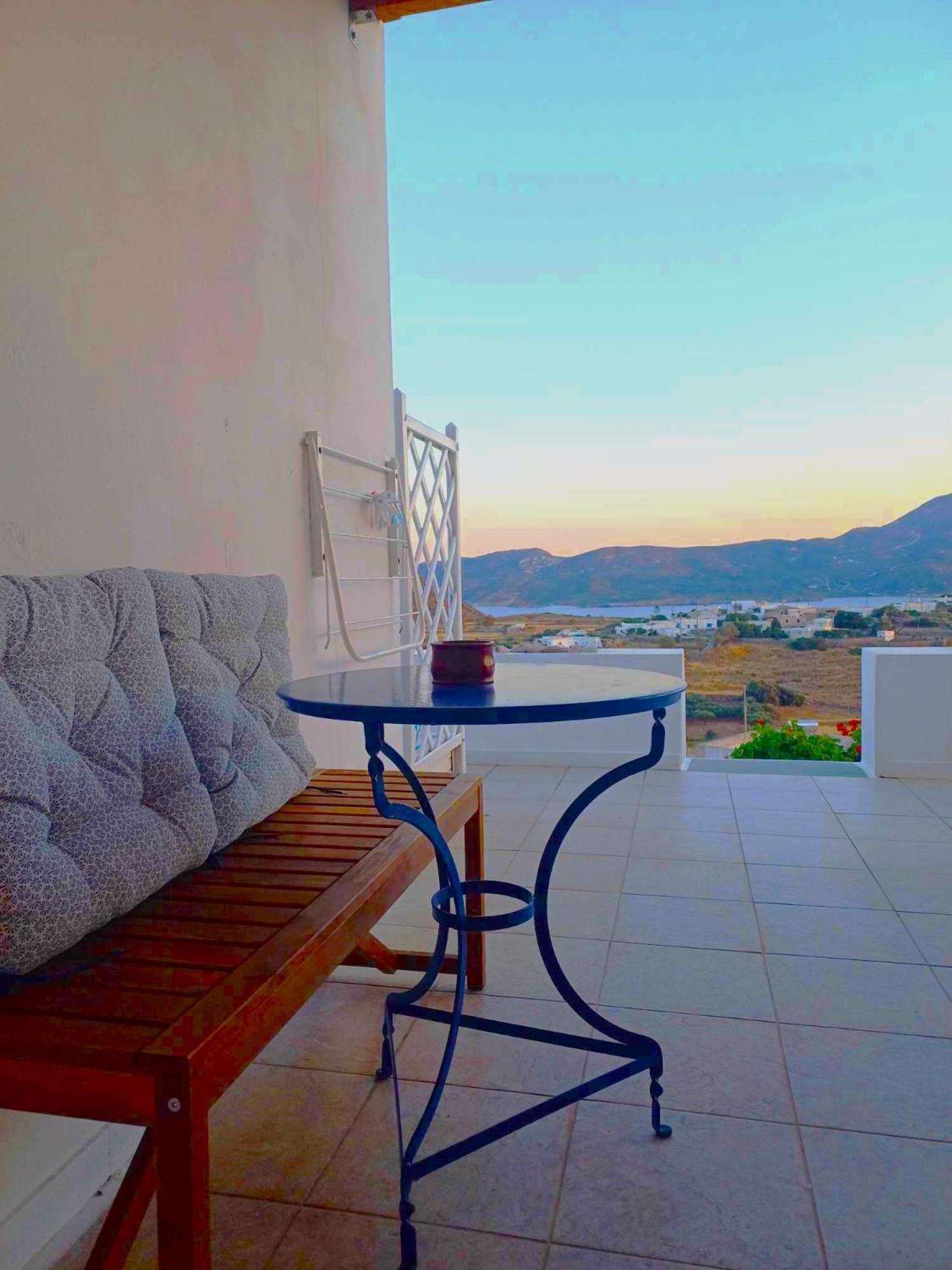 Georgia Rooms Milos Plaka  Luaran gambar