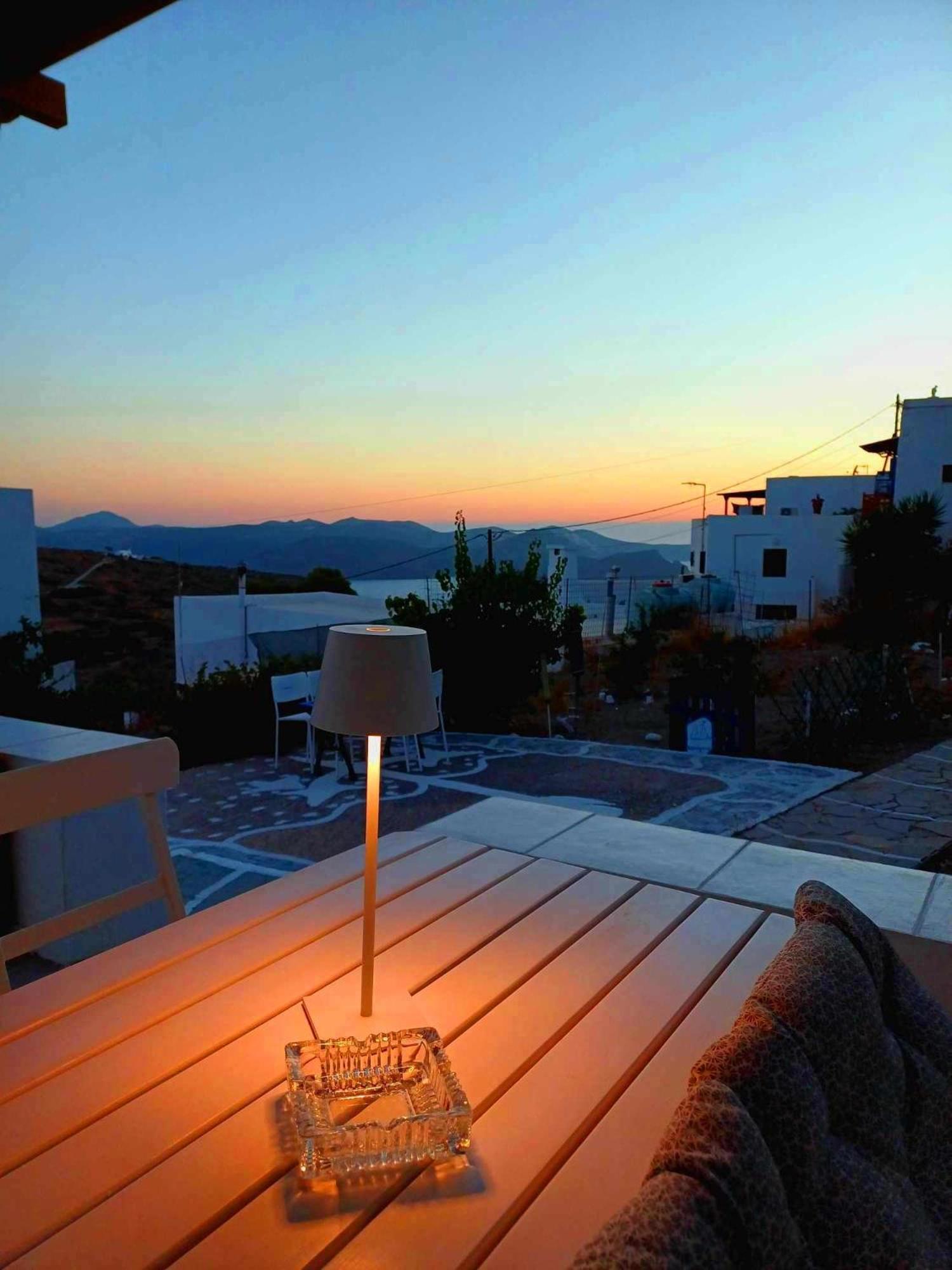 Georgia Rooms Milos Plaka  Luaran gambar