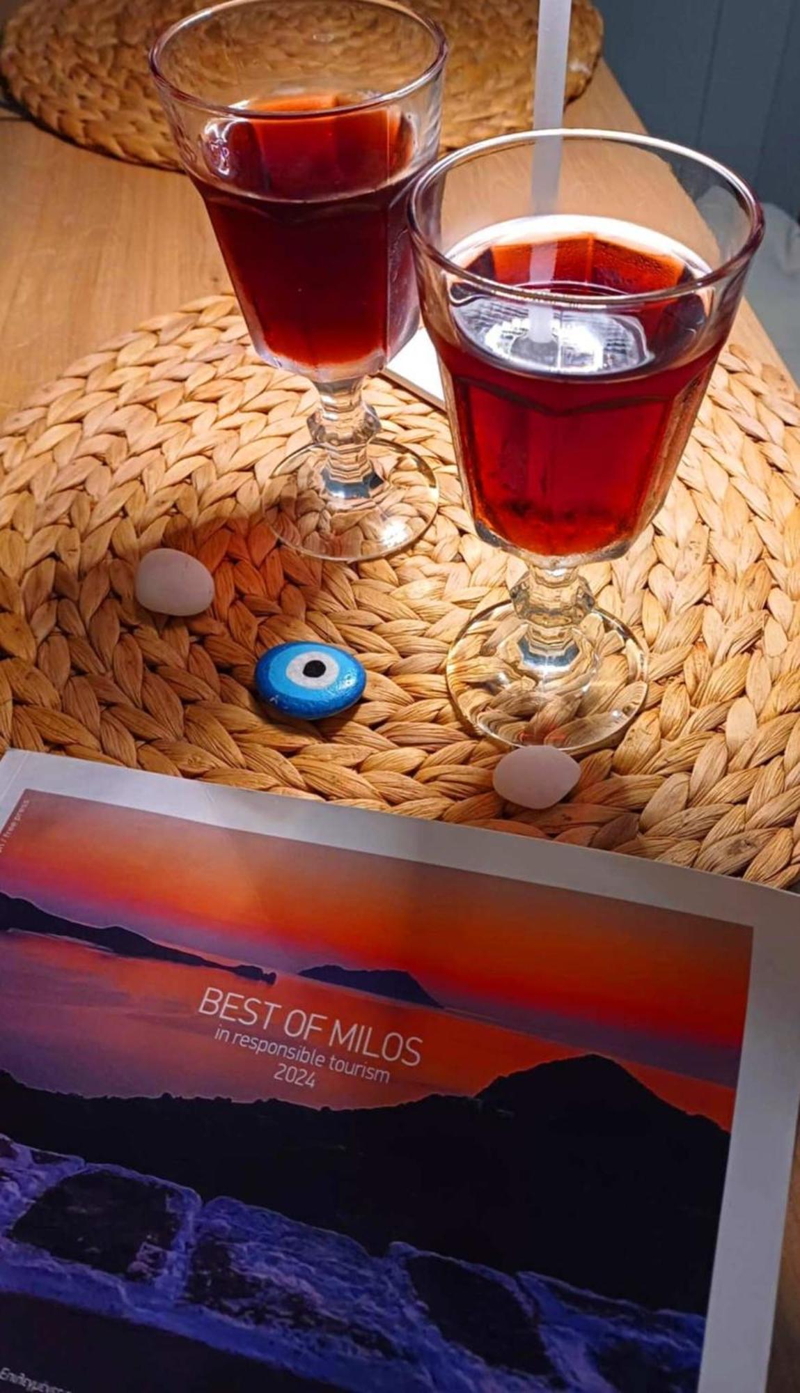 Georgia Rooms Milos Plaka  Luaran gambar