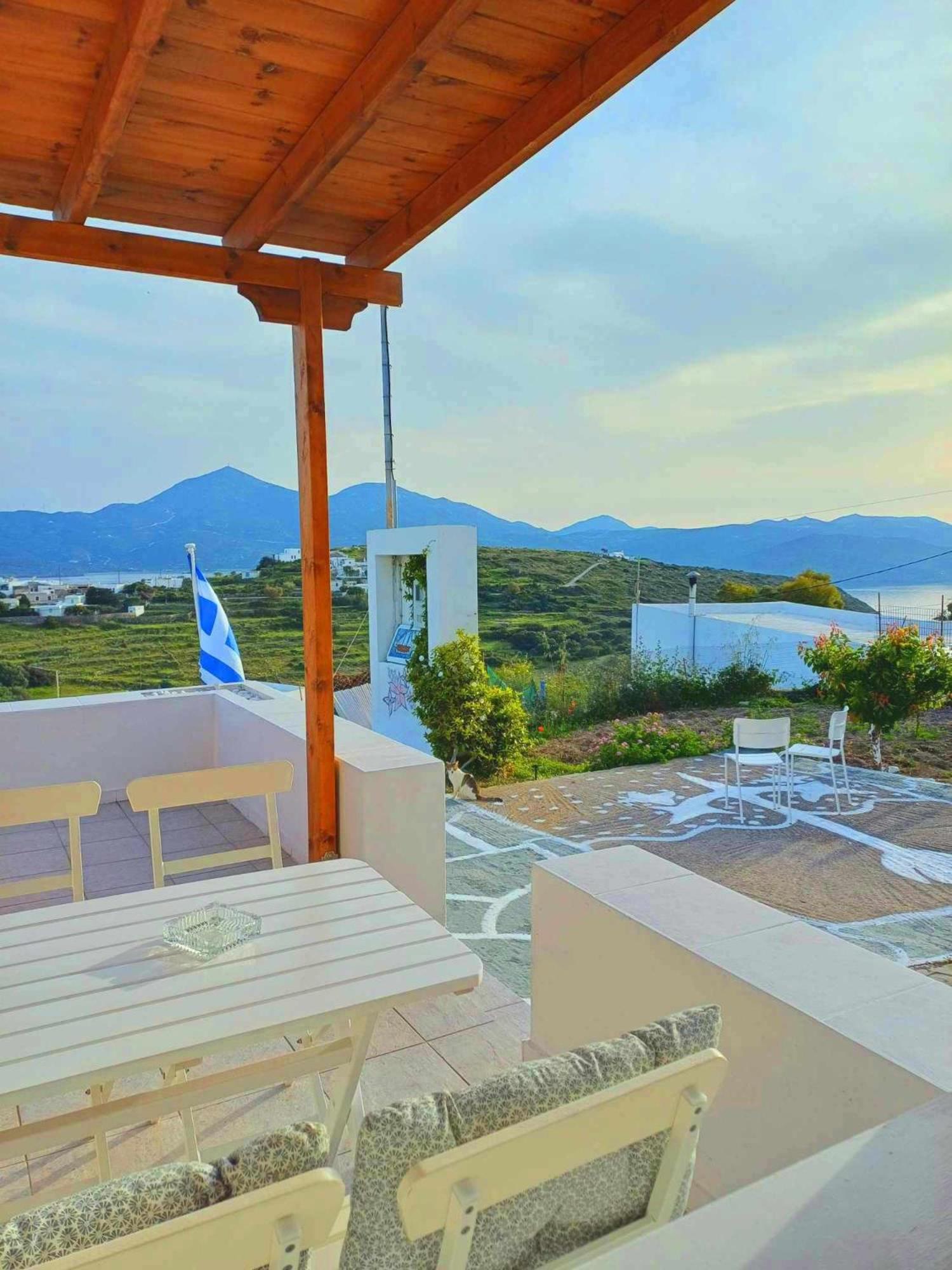 Georgia Rooms Milos Plaka  Luaran gambar