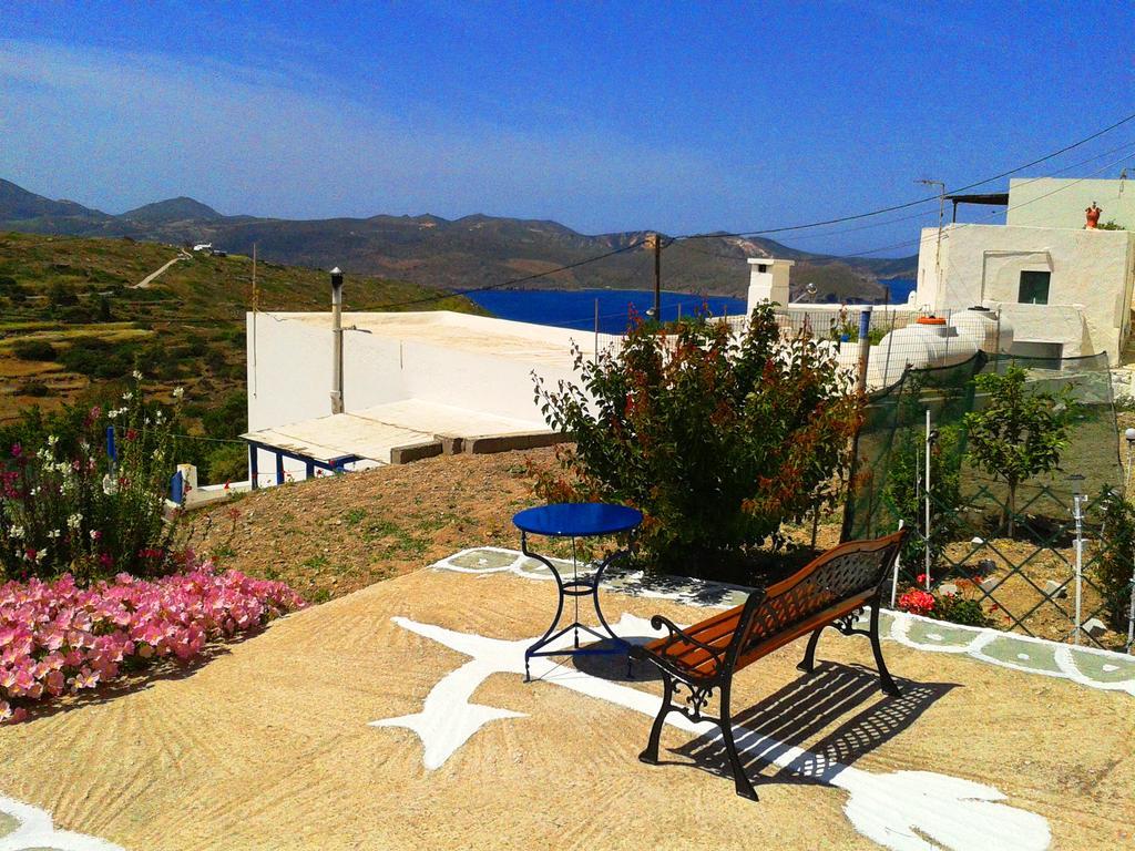 Georgia Rooms Milos Plaka  Luaran gambar